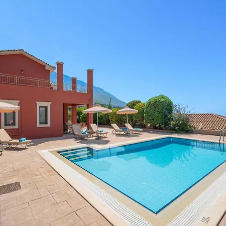 Villa Provenzo By Lourdata (Kefalonia)